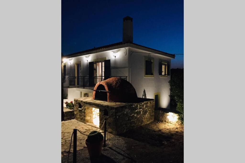 Gerani Maison Agios Aimilianos Beautiful View Porto Heli Exterior photo