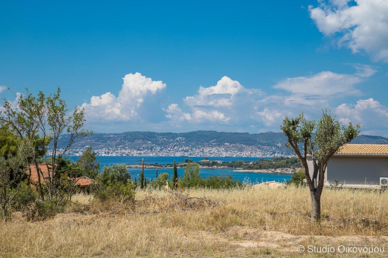 Gerani Maison Agios Aimilianos Beautiful View Porto Heli Exterior photo